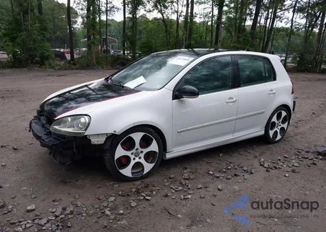 2007 Volkswagen Gti 4-Door из США, поврежденный, VIN WVWHV71K77W067456